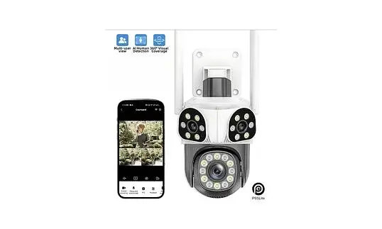 Камера ICSEE на три объектива RV-MSKB3NIP600 Б/у - фото 2