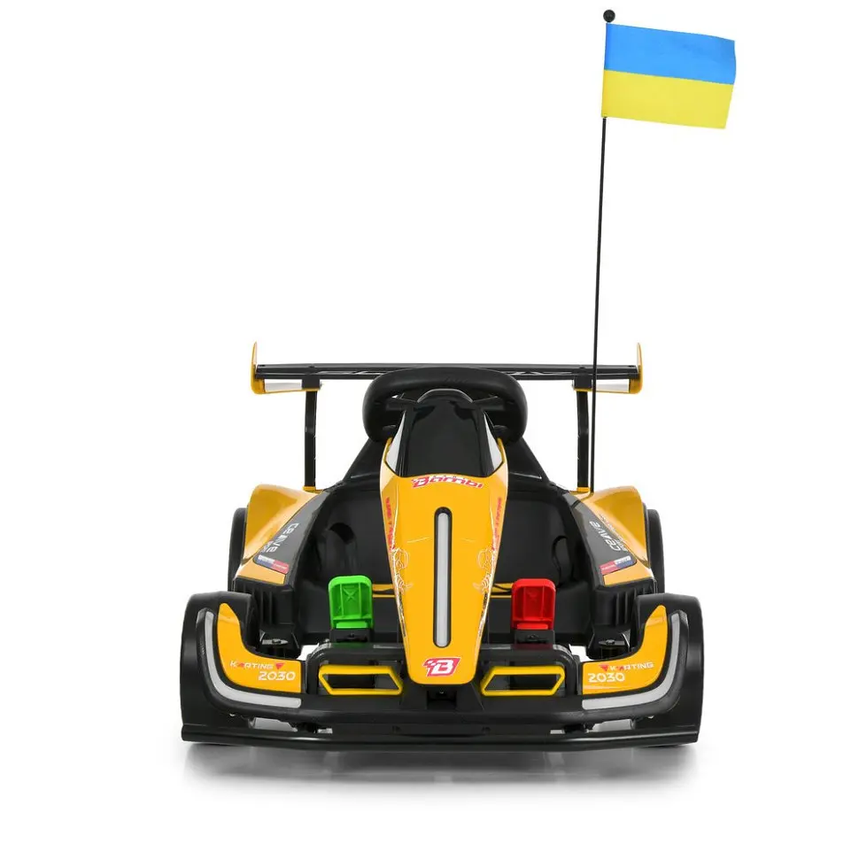 Дитячий електромобіль Електрокарт Kart M 6322EBLR-6 до 50 кг - фото 2