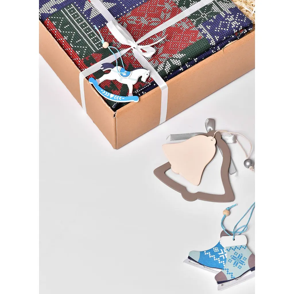 Скатерть Ideia с водоотталкивающей пропиткой 140х170 см (8000013477_папоротник) - фото 5