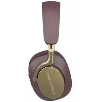 Навушники з мікрофоном Bowers & Wilkins PX8 Royal Burgundy - фото 6