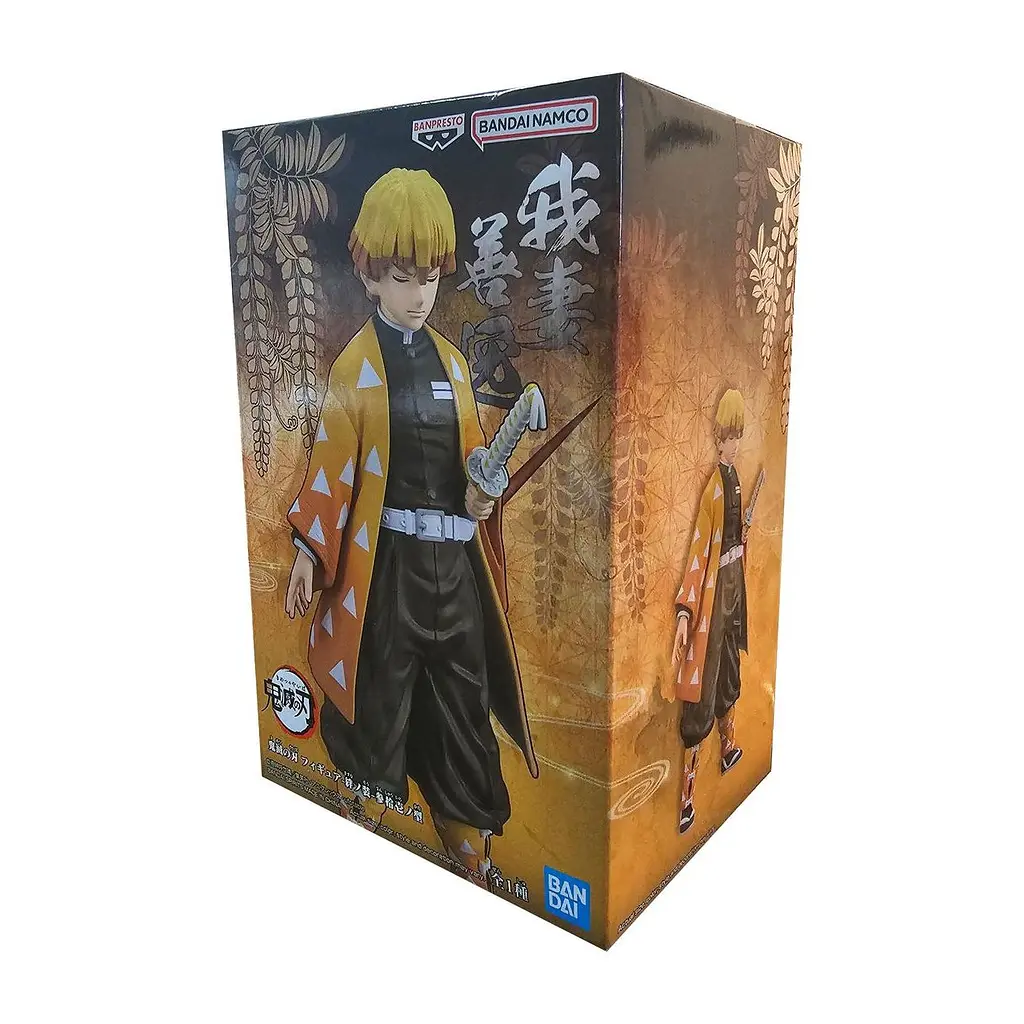 Фігурка Bandai Клинок, який знищує демонів  Агацума Зеніцу Demon Slayer Zenitsu 15 см WST DS AZ 2 - фото 3
