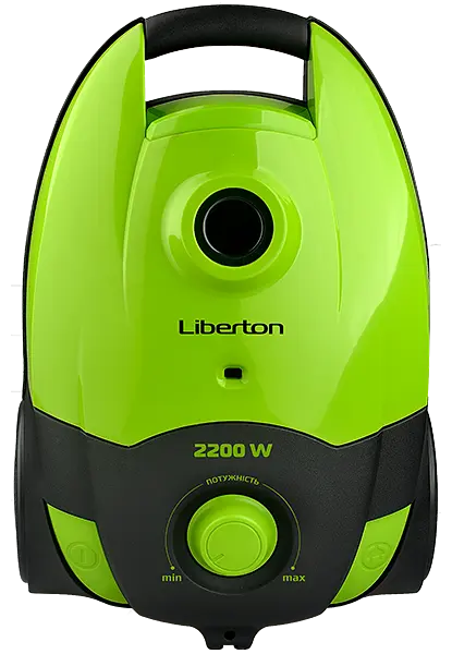 Пилосос Liberton LVC-0801B ECO Green - фото 3