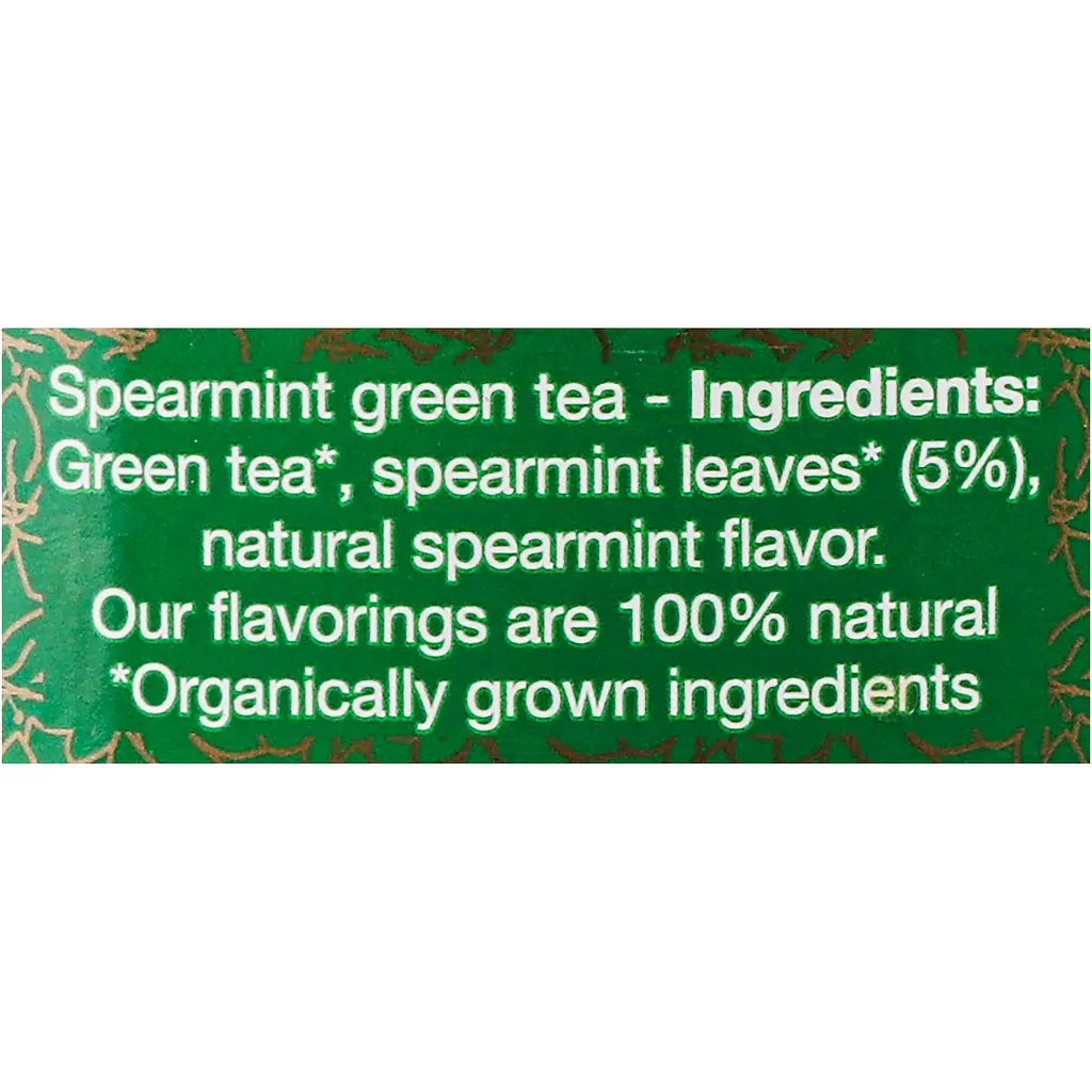 Чай зелений Kusmi Tea Spearmint М'ята органічний, 100 г - фото 7