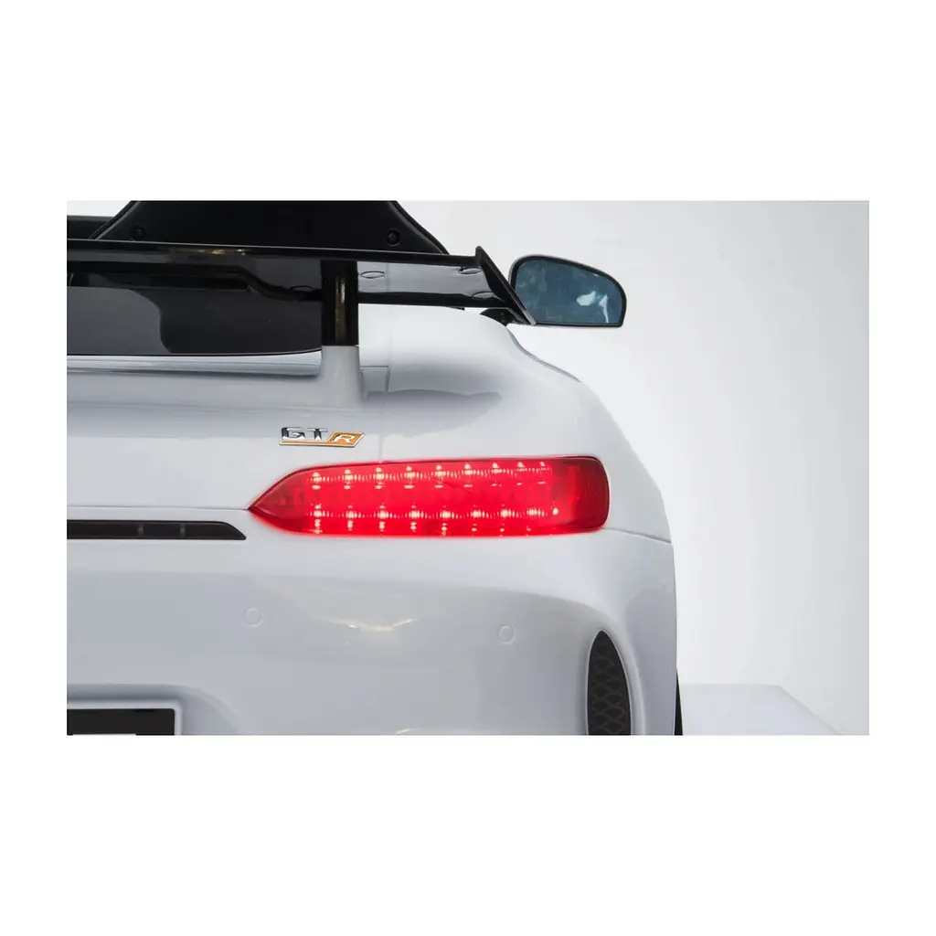 Электромобиль Ramiz Mercedes-Benz GT R 2х12 В, зеленый (PA.HL289.EXL.ZIE) - фото 3