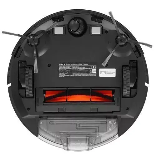 Робот-пылесос Xiaomi Roidmi Eve Plus Robot Vacuum Mop Cleaner Black [1C602EUB] [74894] - фото 4