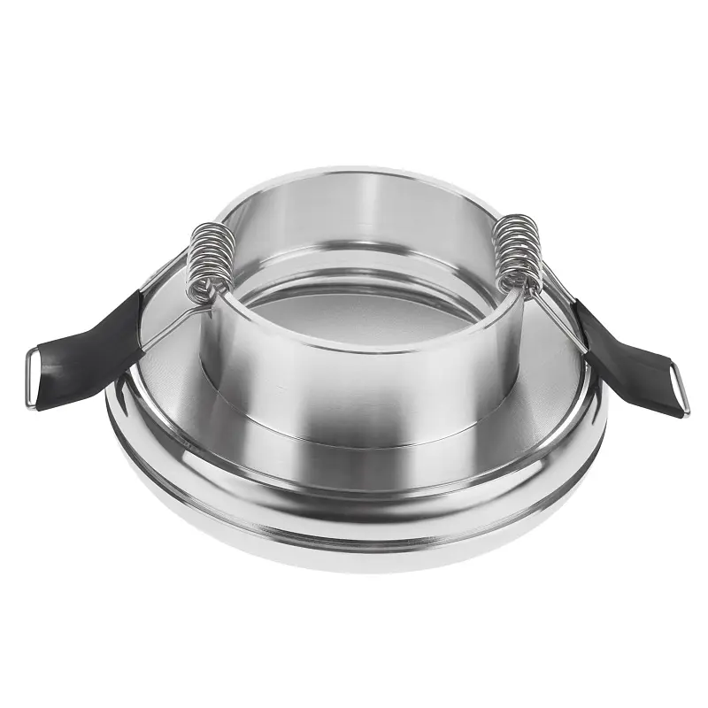Світильник точковий Brille HDL-DS 143 GU5.3 CH MR16 36-096 - фото 2
