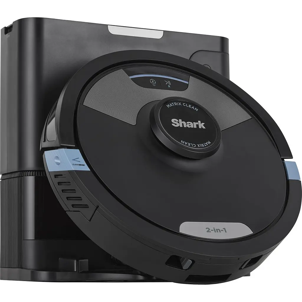 Робот-пилосос Shark Matrix Plus RV2620WAEU чорний (RV2620WAEU) - фото 3