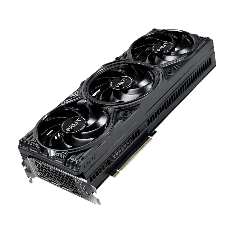 Відеокарта GF RTX 5080 16GB GDDR7 GamingPro OC Palit (NE75080S19T2-GB2031A) - фото 3