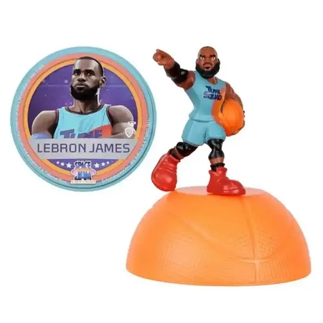 Іграшка сюрприз Космічний джем Moose Toys Space Jam Blind Basketball колекційна фігурка в баскетбольному м'ячі 5 см (SKU-255) - фото 5