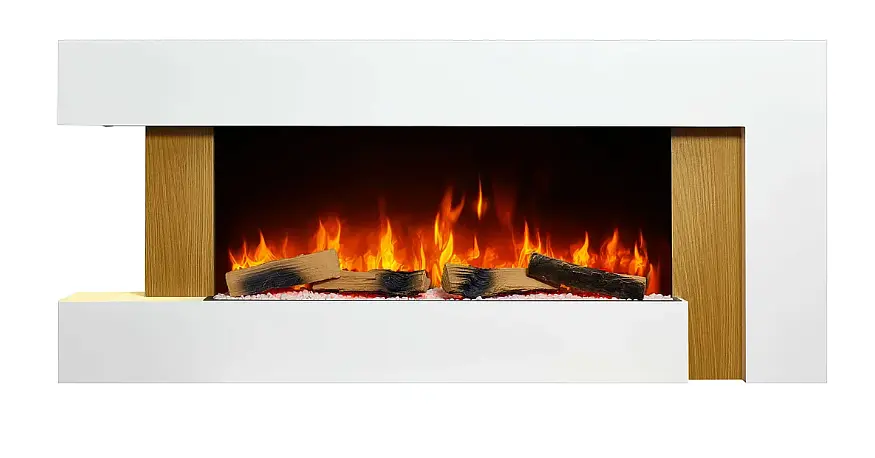 Електрокамін ArtiFlame Fjord AF52 з 3D-ефектом полум’я, обігрівом та Wi-Fi - фото 3