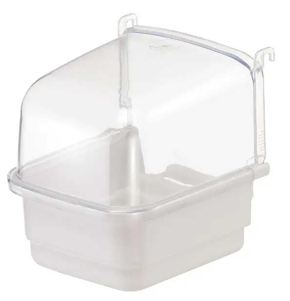 Ванночка для дрібних птахів Ferplast RIO 1 14x12x13 см 84410799 - фото 3