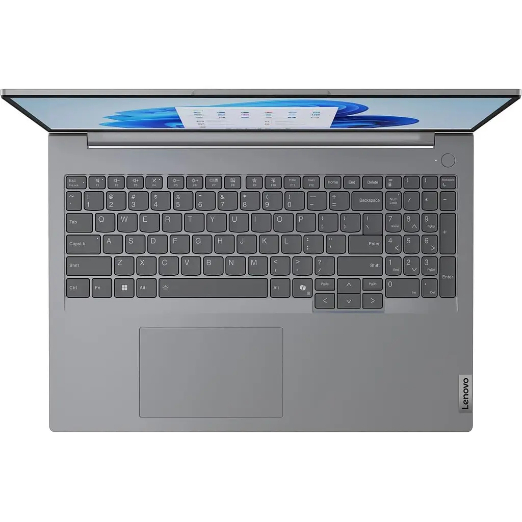 Ноутбук Lenovo 16 ThinkBook 16-G7 WUXGA IPS/Ryzen 5 7535HS/16GB/512SSD/UMA/W11P/Gray (21MW0024RA) - фото 4