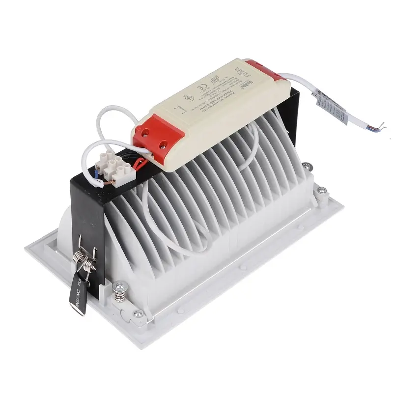 Потолочный светильник Brille LED-233/2x20W CW врезной (32-241) - фото 2