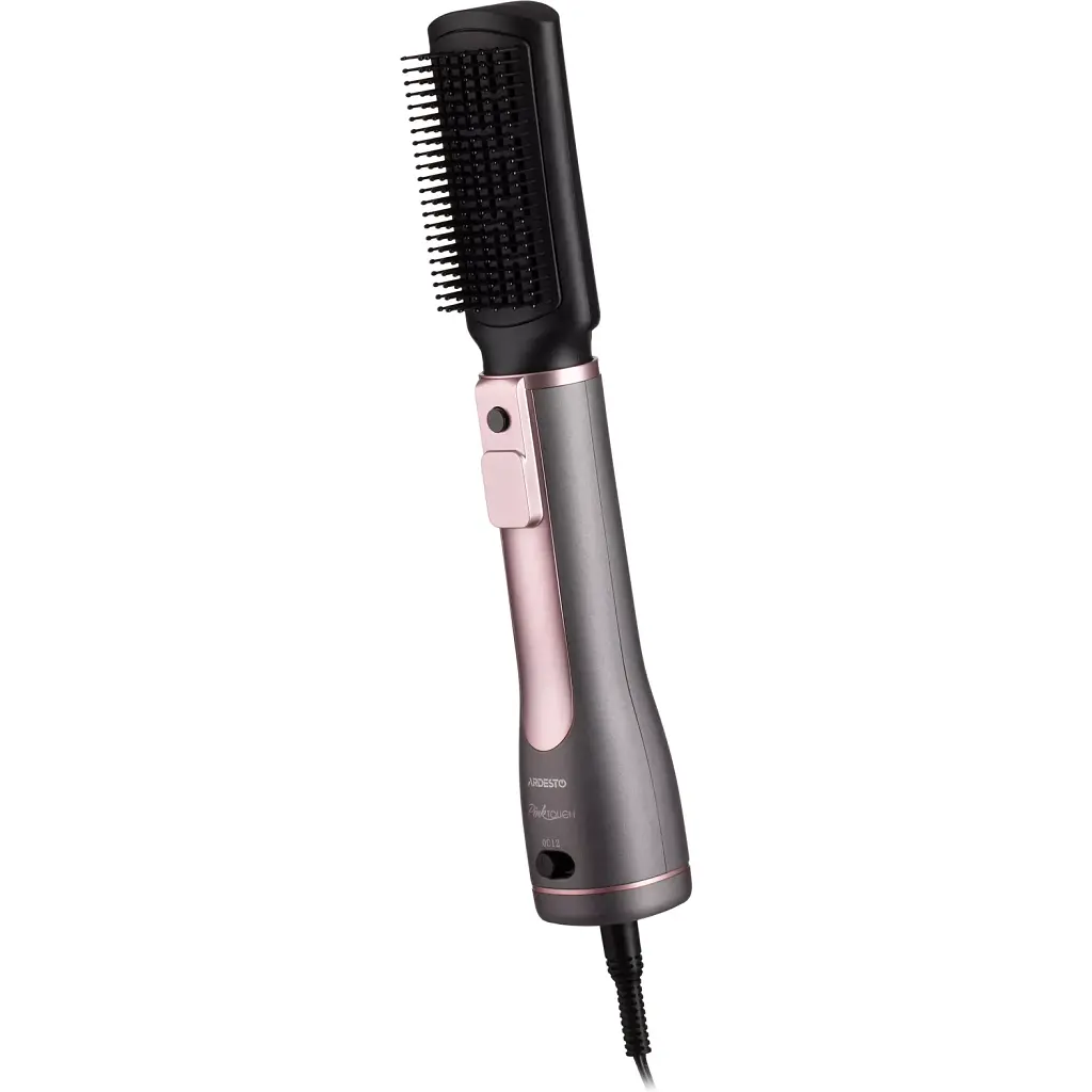 Фен-щетка Ardesto Brush Pink Touch 1200 Вт серо-розовый (HD-CR300PT) - фото 4