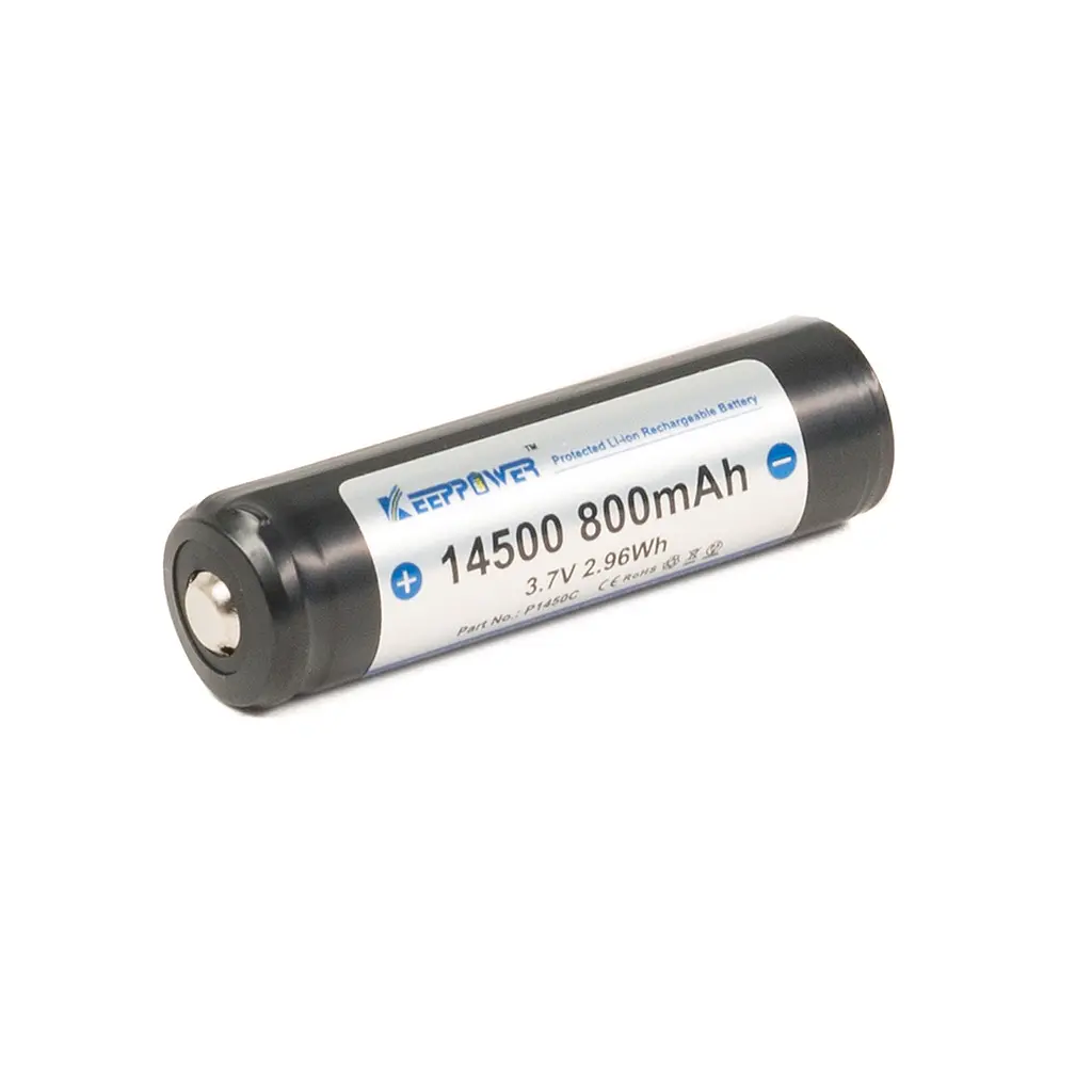 Акумулятор Keeppower 14500 800mAh з захистом - фото 3
