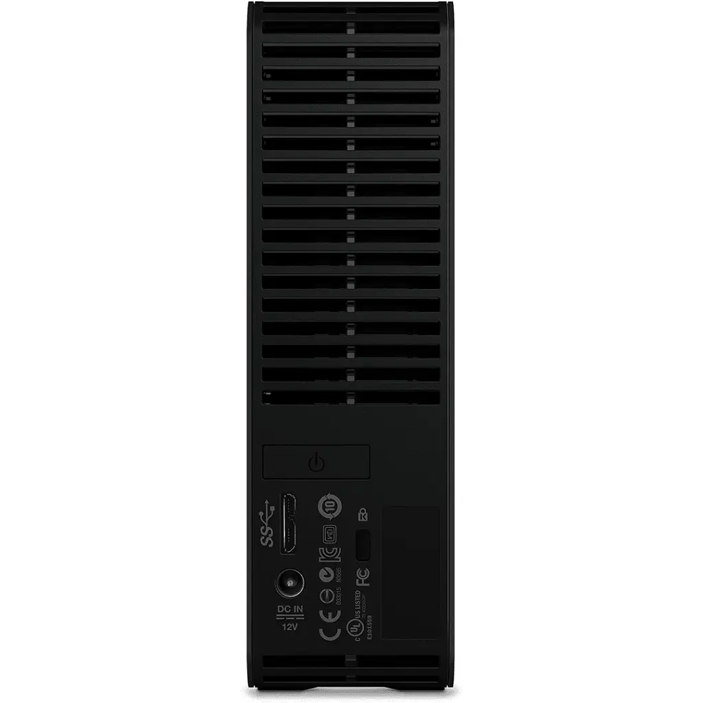 Зовнішній жорсткий диск 3.5" 18TB Elements Desktop WD (WDBWLG0180HBK-EESN) - фото 4