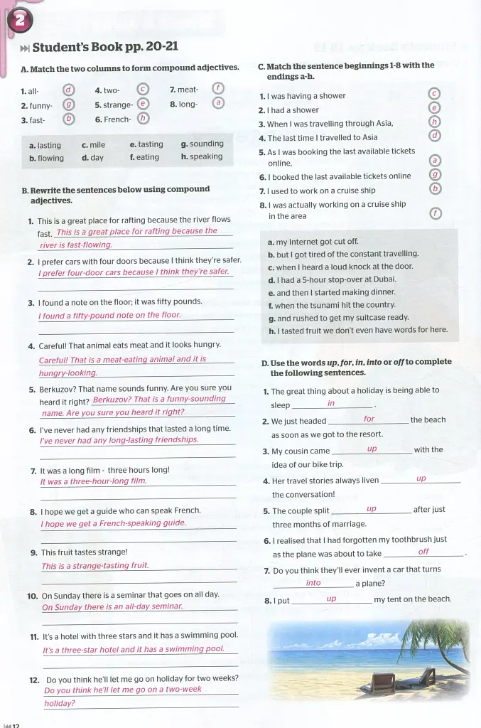 Full Blast! B1+ Workbook. Teacher's Ed. - фото 12