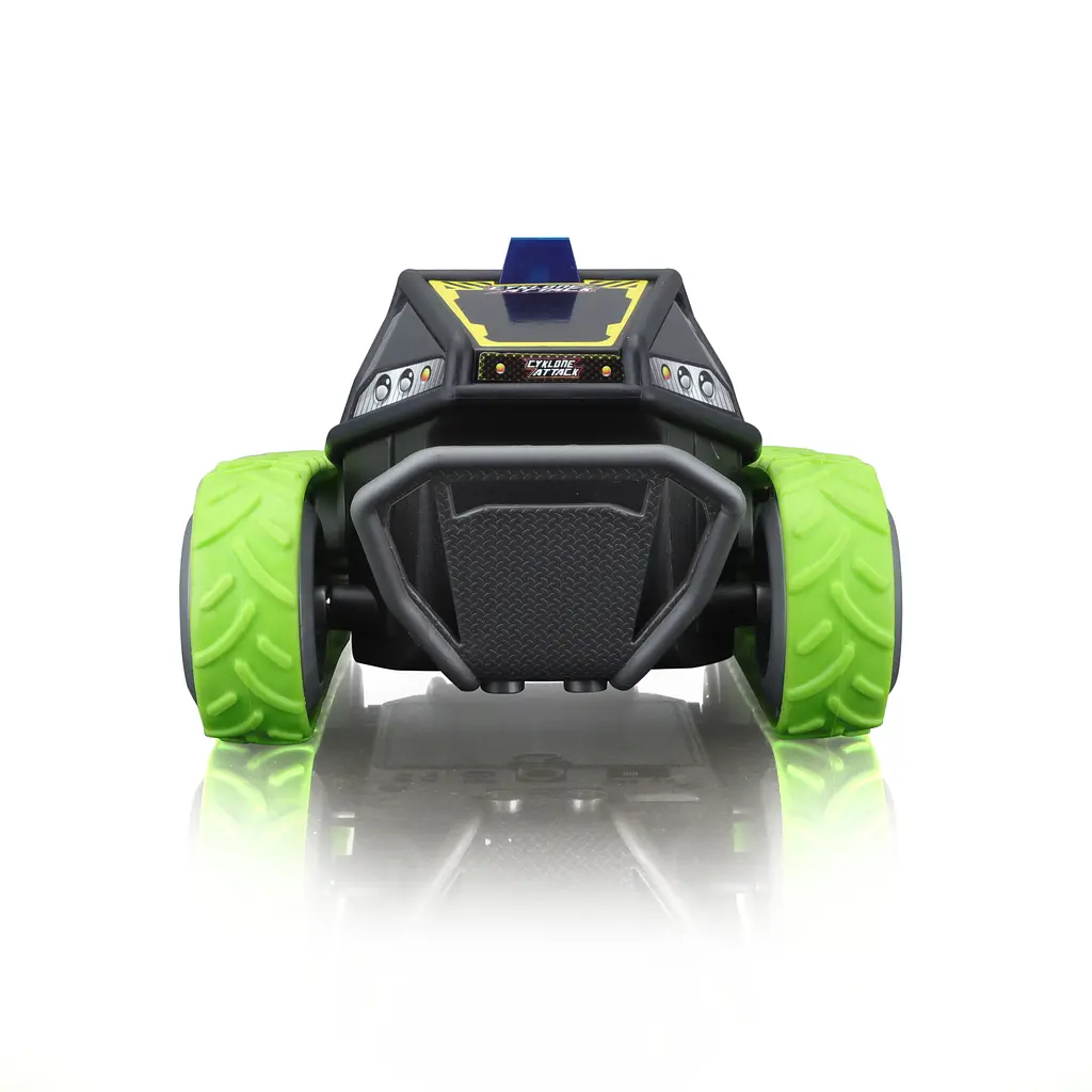 Уценка. Автомодель на радиоуправлении Maisto Tech Tread Shredder зеленый (82101 black/green) - фото 8