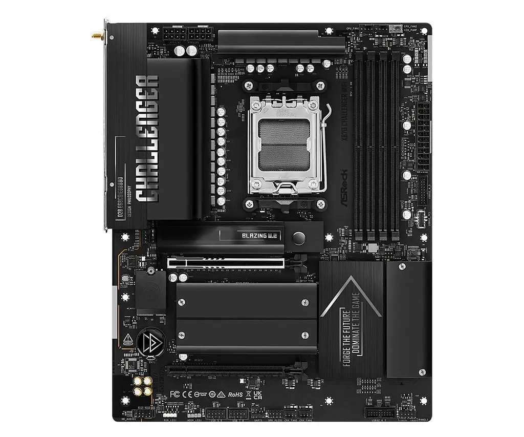 Материнська плата ASRock X870 Challenger WiFi Socket AM5 - фото 5