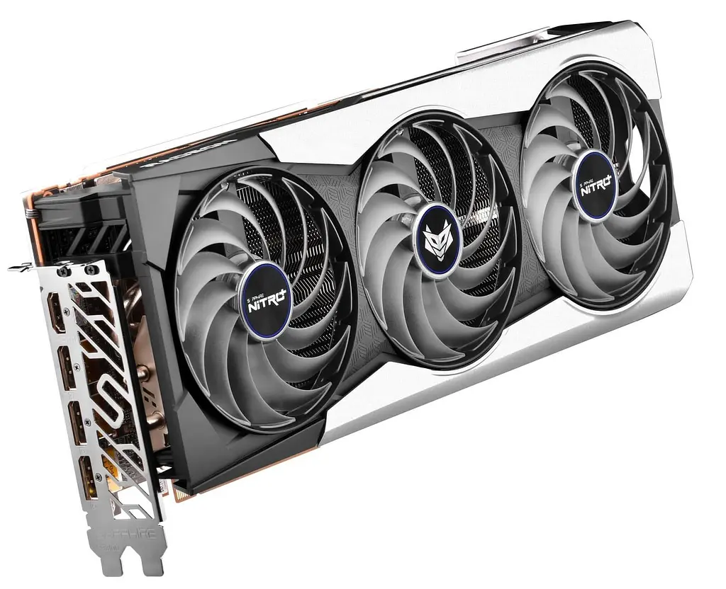 Відеокарта Sapphire AMD Radeon RX 6900 XT 16G Special Edition Nitro+ (11308-03-20G) (GDDR6, 256 bit, PCI-E v4.0 x16) Б/в - фото 2