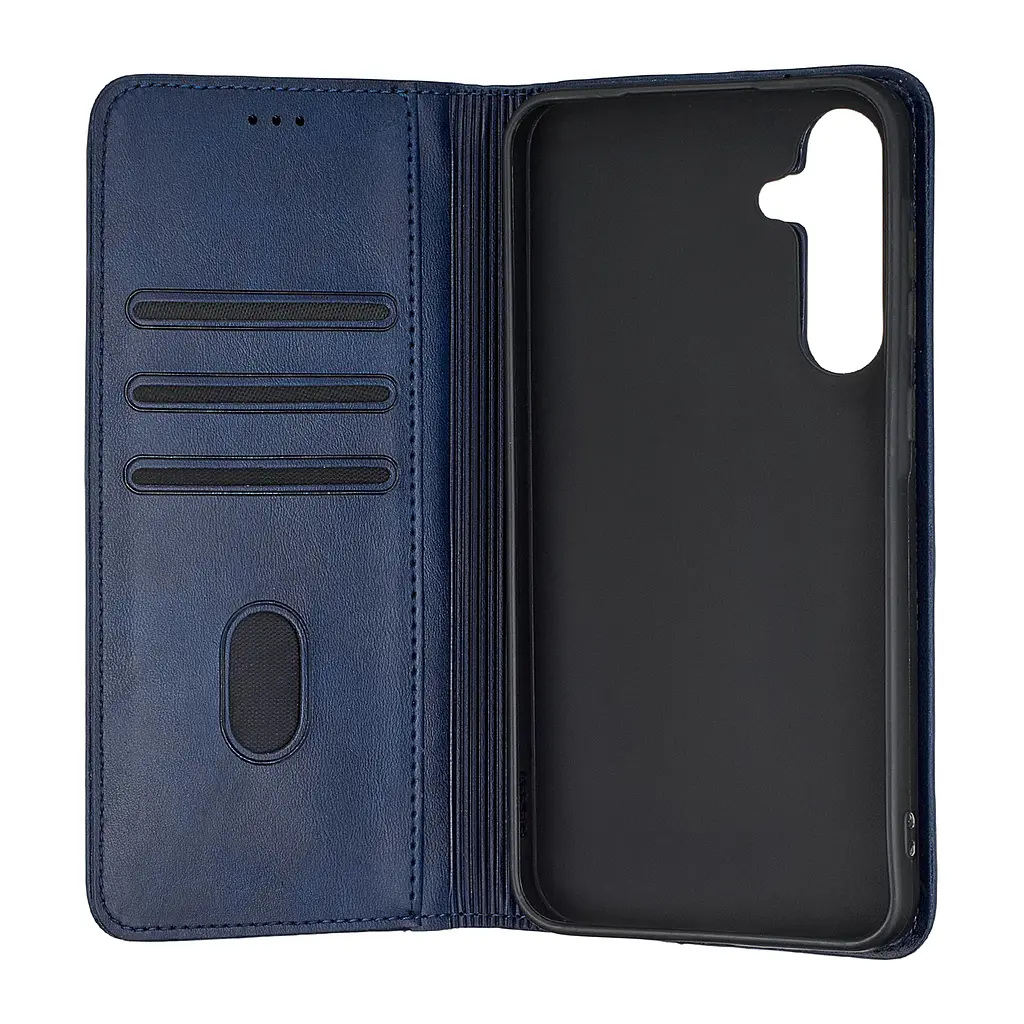 Чохол-книжка Premium Samsung A55 (A556) Dark Blue - фото 2