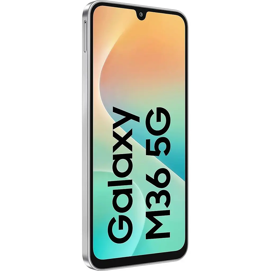 Смартфон Samsung Galaxy M36, 5G 6/128GB Velvet Black (SM-M366BZKB) - фото 4