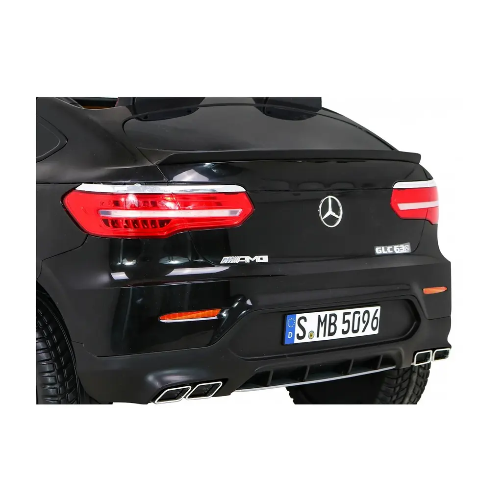 Електромобіль Ramiz Mercedes GLC 63S 2х12 на пульті управління, Blue (PA.XMX-608.NIE) - фото 12