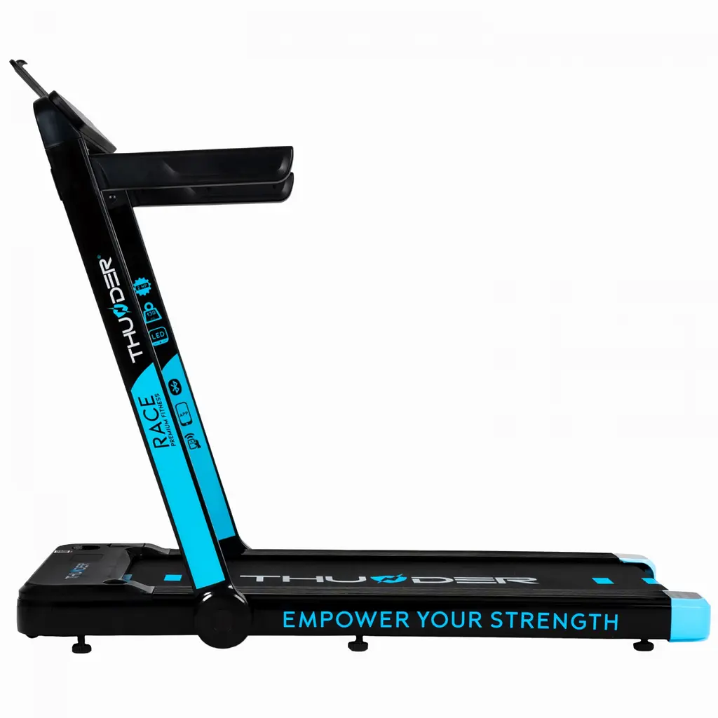 Беговая дорожка THUNDER Race Black - фото 7