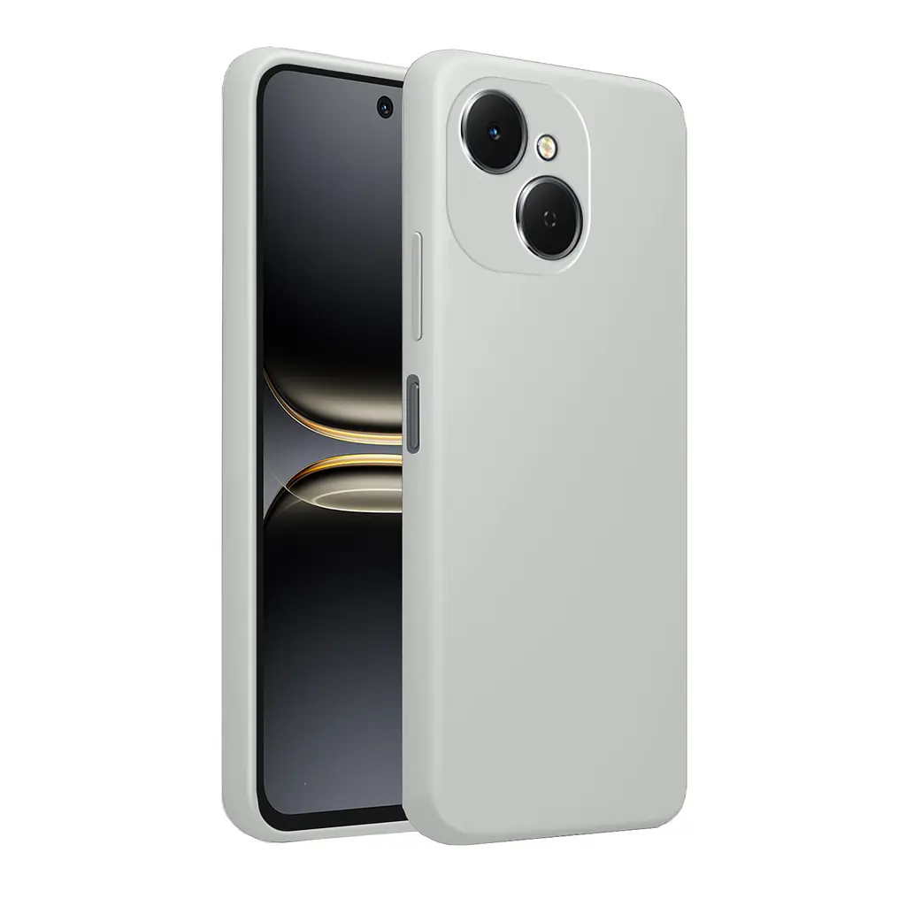 Чохол MAKE Tecno Spark 40C Silicone Titanium Grey - фото 2