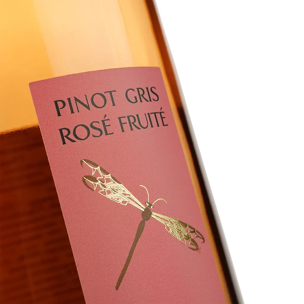 Вино Poiron Dabin Pinot Gris Rose Fruit, 11,5%, 0,75 л - фото 3