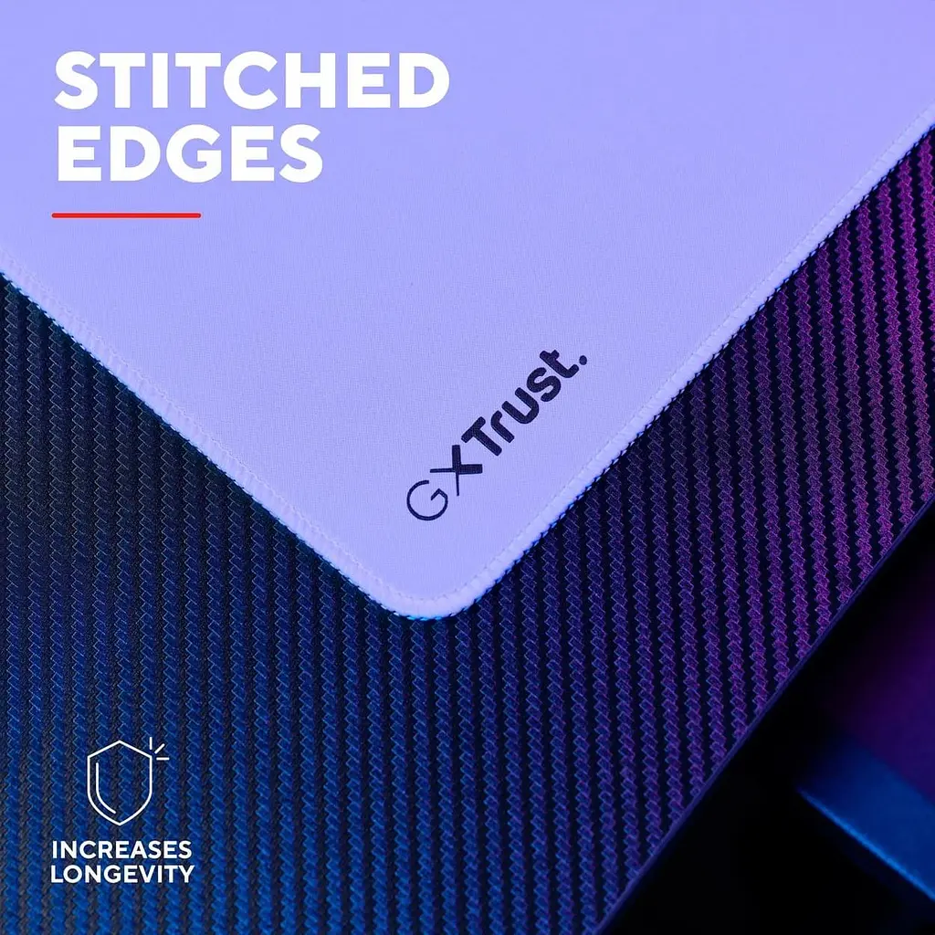 Ігрова поверхня Trust GXT 759 XXL (900x400x3мм) Purple (25614_TRUST) - фото 7