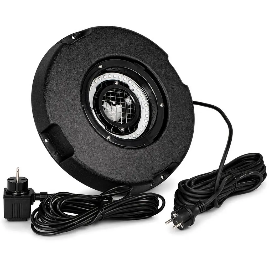 Фонтан, аератор для ставка Kruger Meier PondSplash Elite LED 40000 з LED-підсвіткою 40000 л/год - фото 9