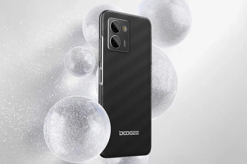 Смартфон Doogee N50 Pro 8/256 Gb чорний (Granite Black) - фото 9