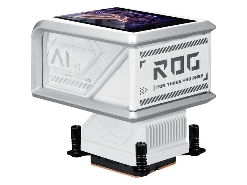 Водяне охолодження Asus ROG Ryuo IV 360 ARGB White Edition (90RC01N2-B0EAY0) - фото 10