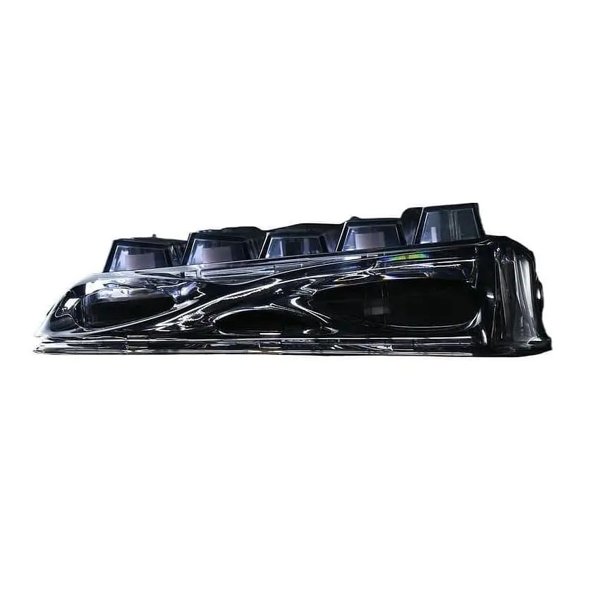 Клавіатура GravaStar Mercury V60 60 keys UFO Magnetic Gaming 8K USB-A RGB Onyx Crystal (GSV60_XTAL_NBK) - фото 3