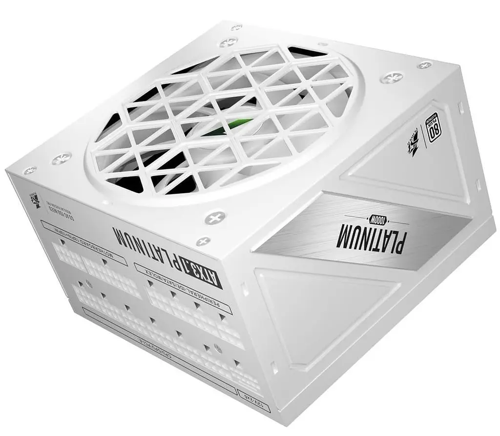 Блок живлення 1stPlayer HA-1300BA3 1300W 80+ Platinum (NGDP-PLT-1300-WH-EU) White - фото 6