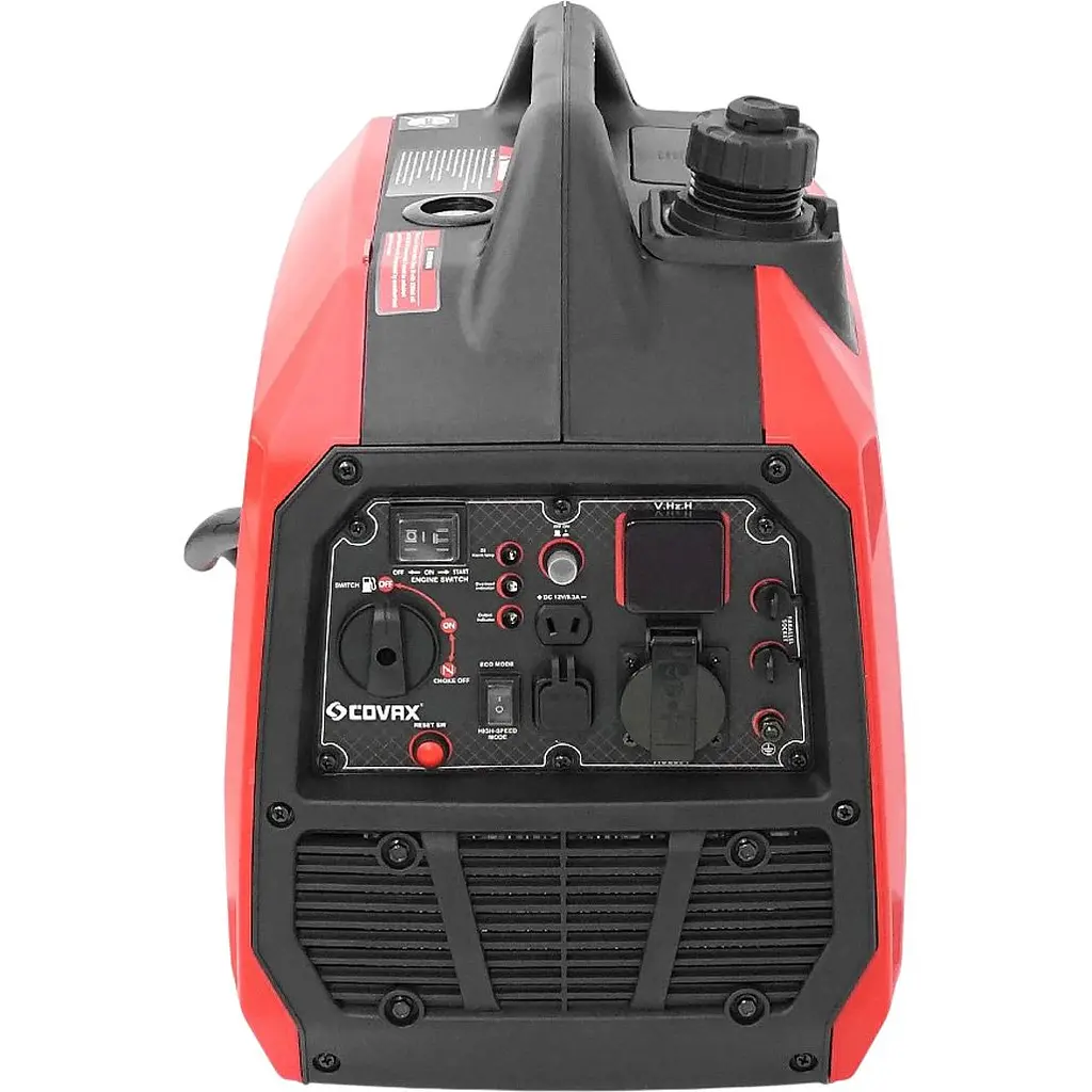 Інверторний бензиновий генератор Covax CG6800i [162403] - фото 2
