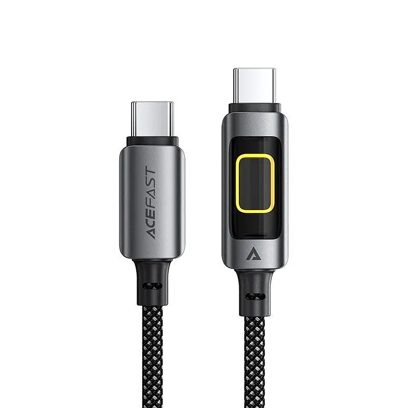 Кабель ACEFAST USB-C to USB-C fantasy color series braided Charging data cable C21-03 1.2m, 60W/3A