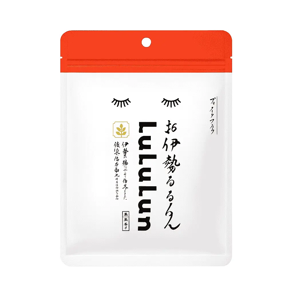 LULULUN Face Mask Ise освіжаюча маска з фруктово-овочевими екстрактами, 7 шт х 2 уп - фото 2