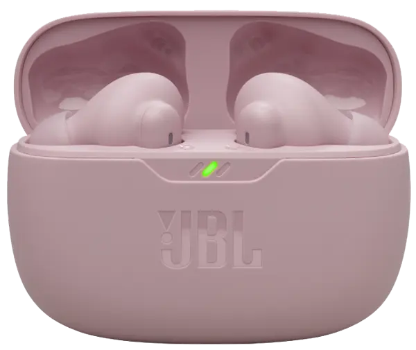 Гарнітура JBL WAVE BEAM 2 Pink (JBLWBEAM2PIK) - фото 2