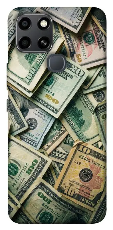 TPU чохол Demsky Dollars для Infinix Smart 6