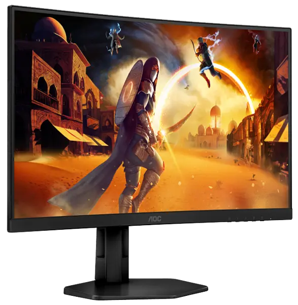 Монiтор 27" AOC C27G4ZXU Black - фото 3