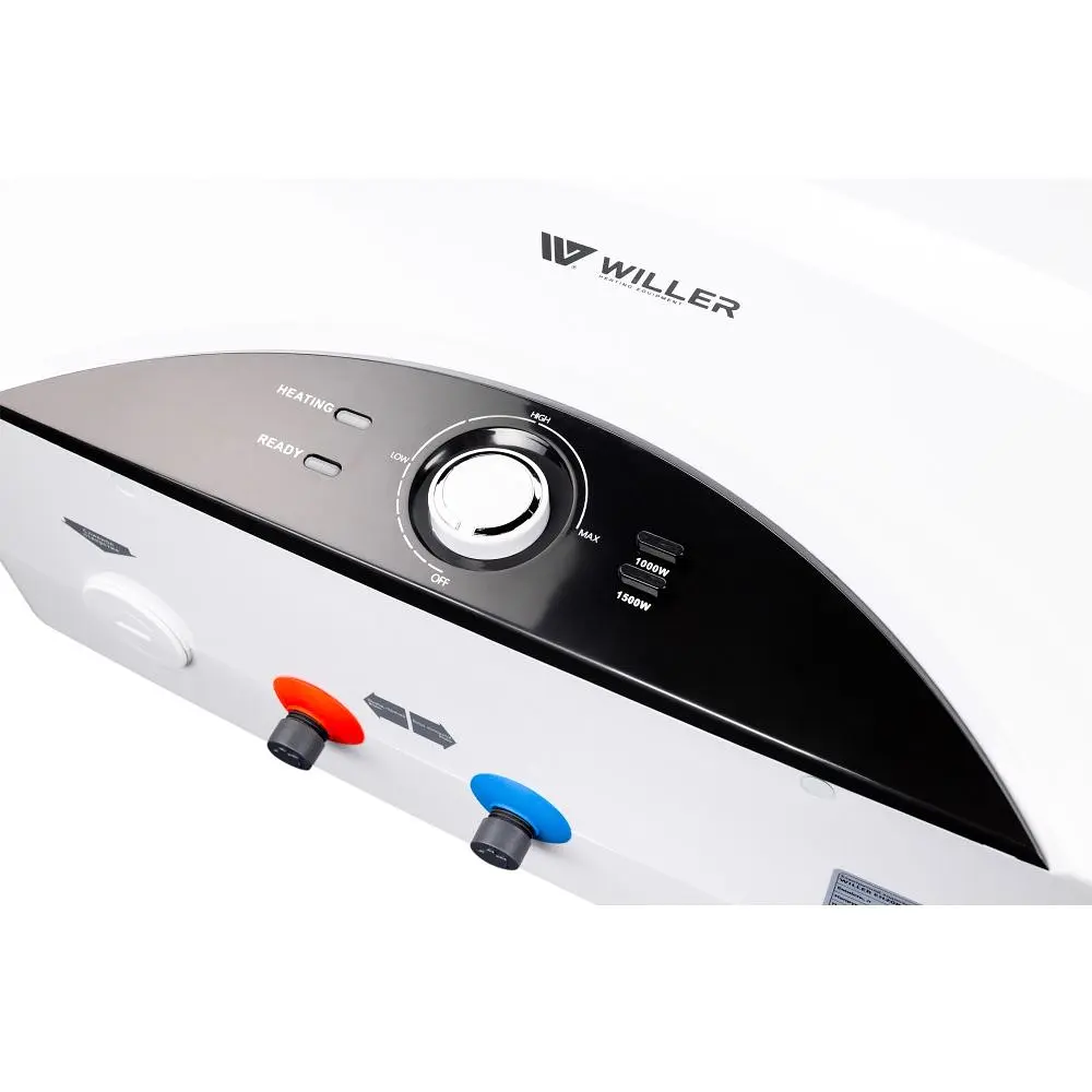Водонагреватель Willer EH20R Edge+ горизонтальный - фото 7