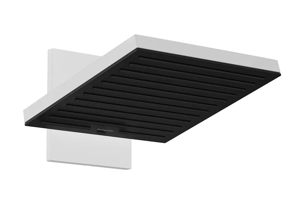 Верхній душ Hansgrohe Pulsify E 260 2jet EcoSmart matt white 24351700