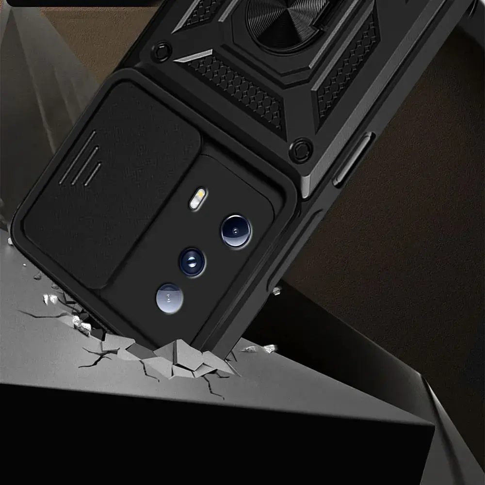 Панель BeCover Military для Xiaomi 13 Lite Black (709163) - фото 5