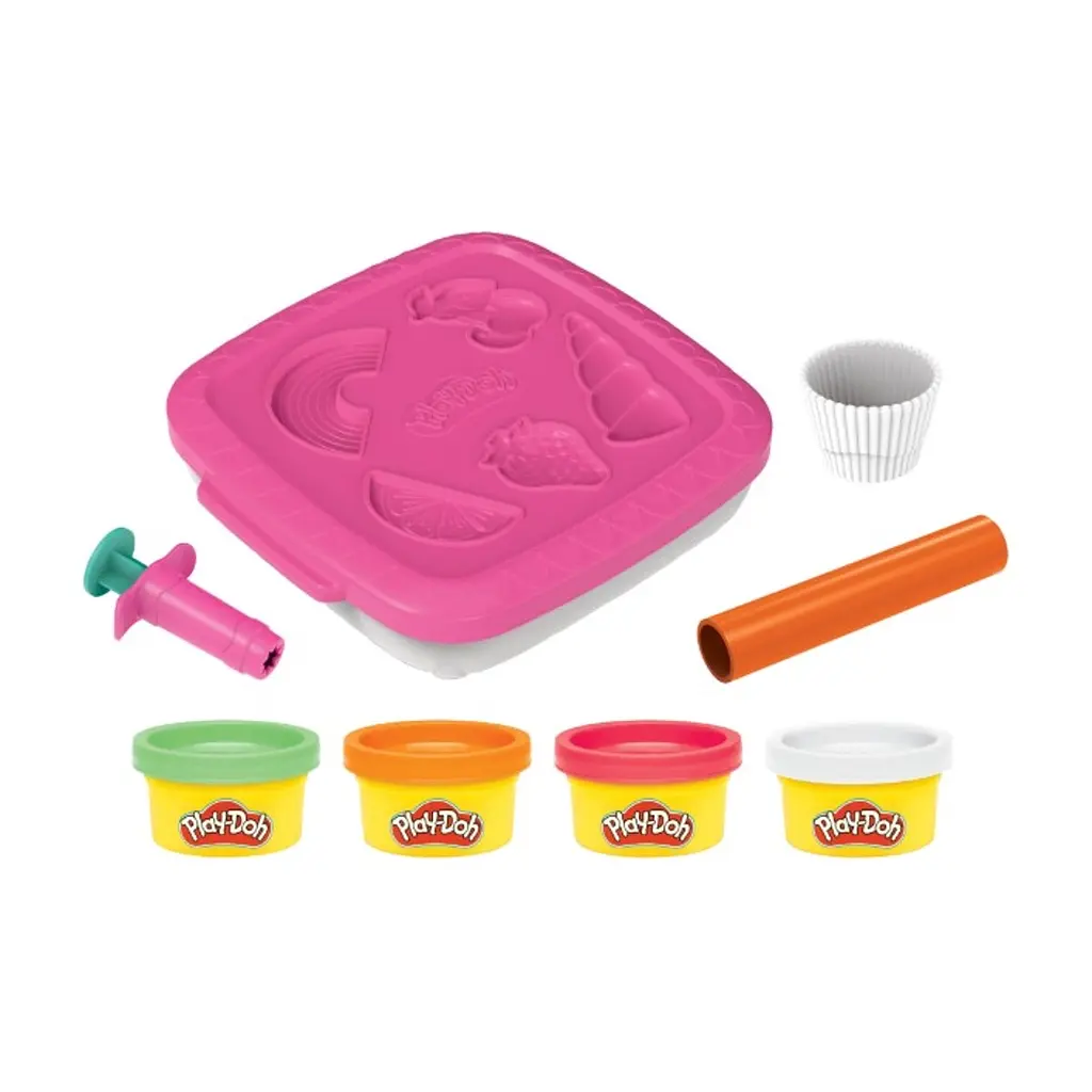Набір для творчості Hasbro Play-Doh Створюй та вперед (F7527) - фото 3