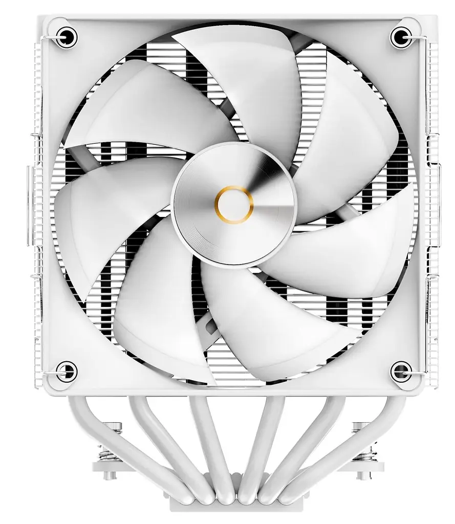 Кулер для процесора Ocypus DELTA A62 ARGB White (DELTA-A62-WH2NAWN00X-GL) - фото 4