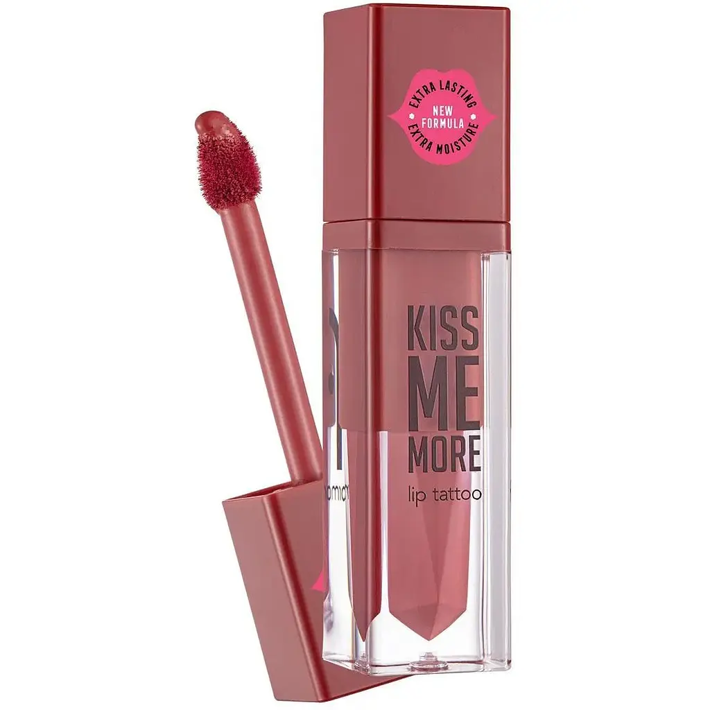 Помада Flormar Kiss Me More Rosewood жидкая матовая стойкая оттенок 022, 3.8 мл - фото 3
