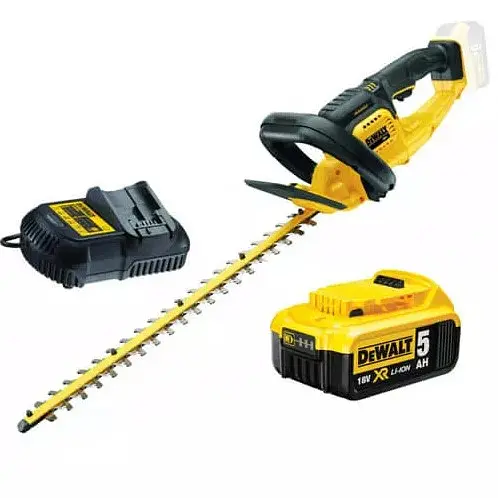 Кущоріз акумуляторний DeWalt з АКБ та ЗП DCM563P1 - фото 2
