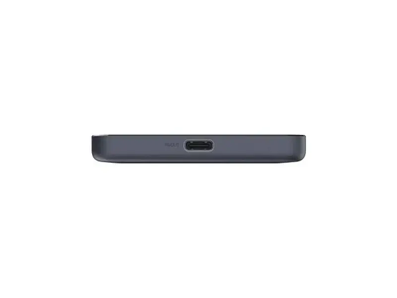 Зовнішній акумулятор (Power Bank) Xiaomi Super Slim Magnetic 5000 mAh 22.5W Black (BHR08PMGL) - фото 5